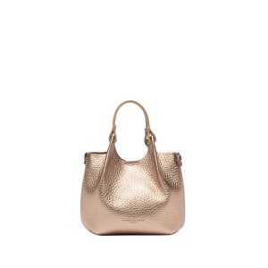 Borsa Gianni Chiarini Dua in pelle sfoderata double colore platino