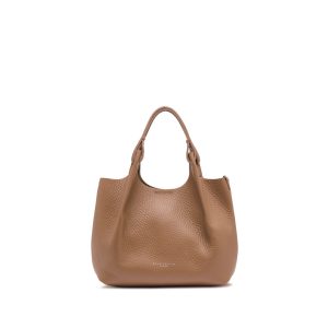 Borsa Gianni Chiarini Dua in pelle sfoderata double beige