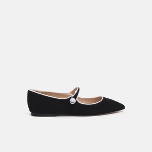 Blainville Suede Nero