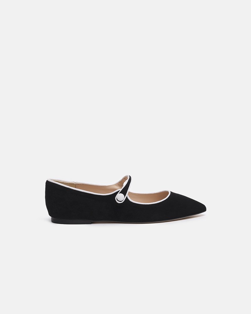 Blainville Suede Nero