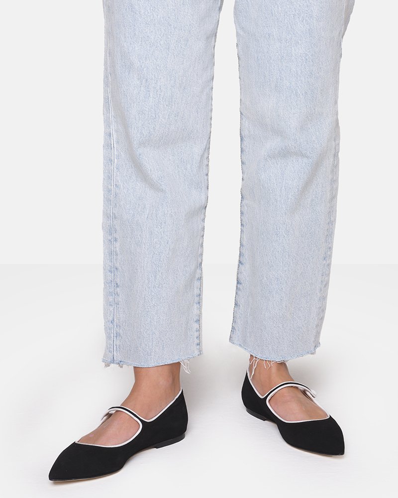 Blainville Suede Nero - immagine 3