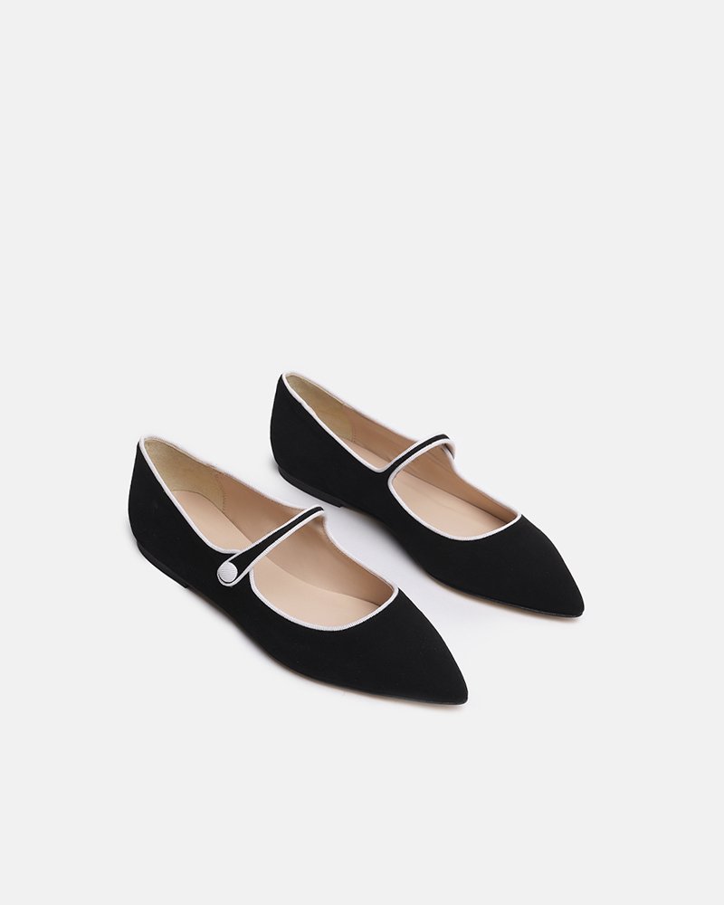 Blainville Suede Nero - immagine 4