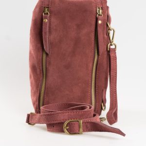 BORSA PANDORINA SCAMOSCIATA