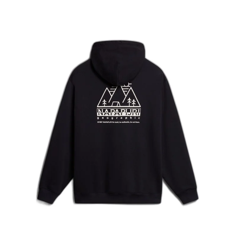 Felpa napapijri b-faber h - immagine 5