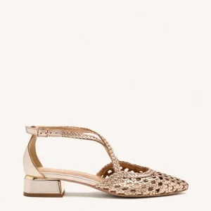 Scarpa tacco medio incr cint gioseppo brillion