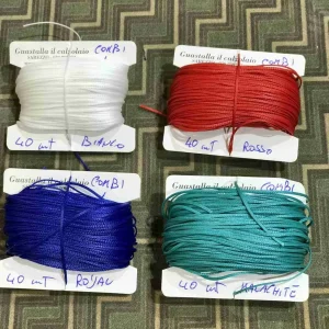 Combi 1 filato trecciato per macrame