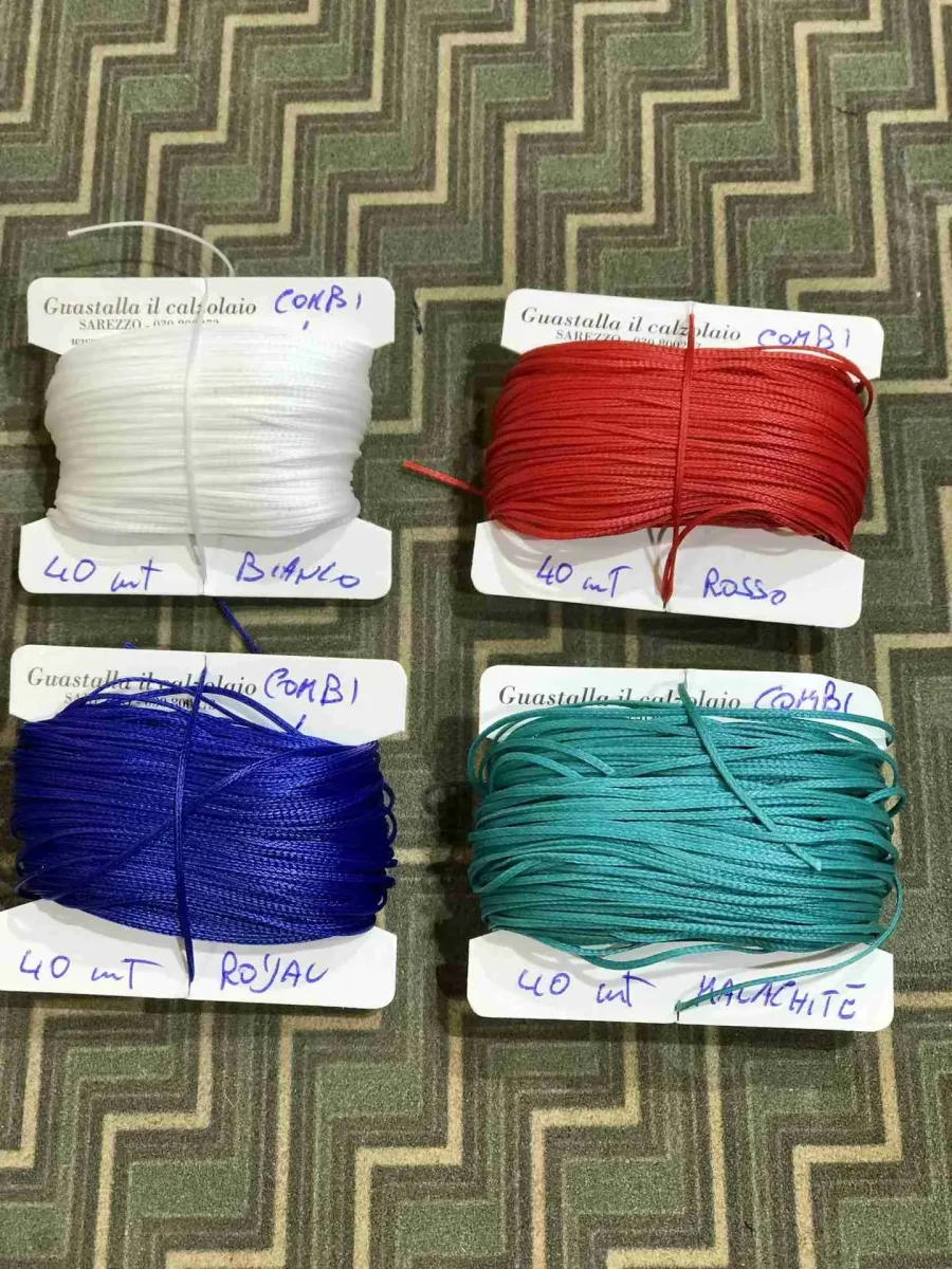 Combi 1 filato trecciato per macrame