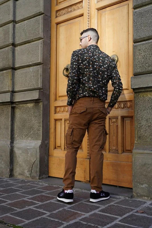 Pantalone cargo landek - immagine 4