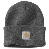 Cuffia con risvolto e logo carhartt - immagine 7
