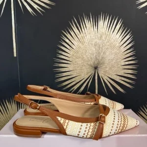 Ballerina sling cristin in rafia