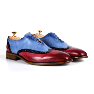 Scarpa Elegante Uomo Magenta  – art.221a