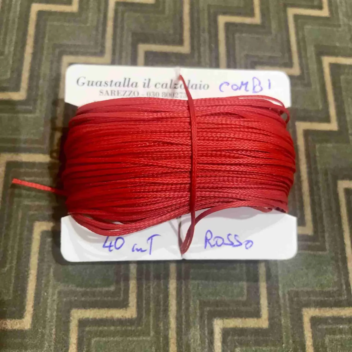 Combi 1 filato trecciato per macrame - immagine 7