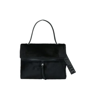 Borsa rebelle cartella clio softly fur