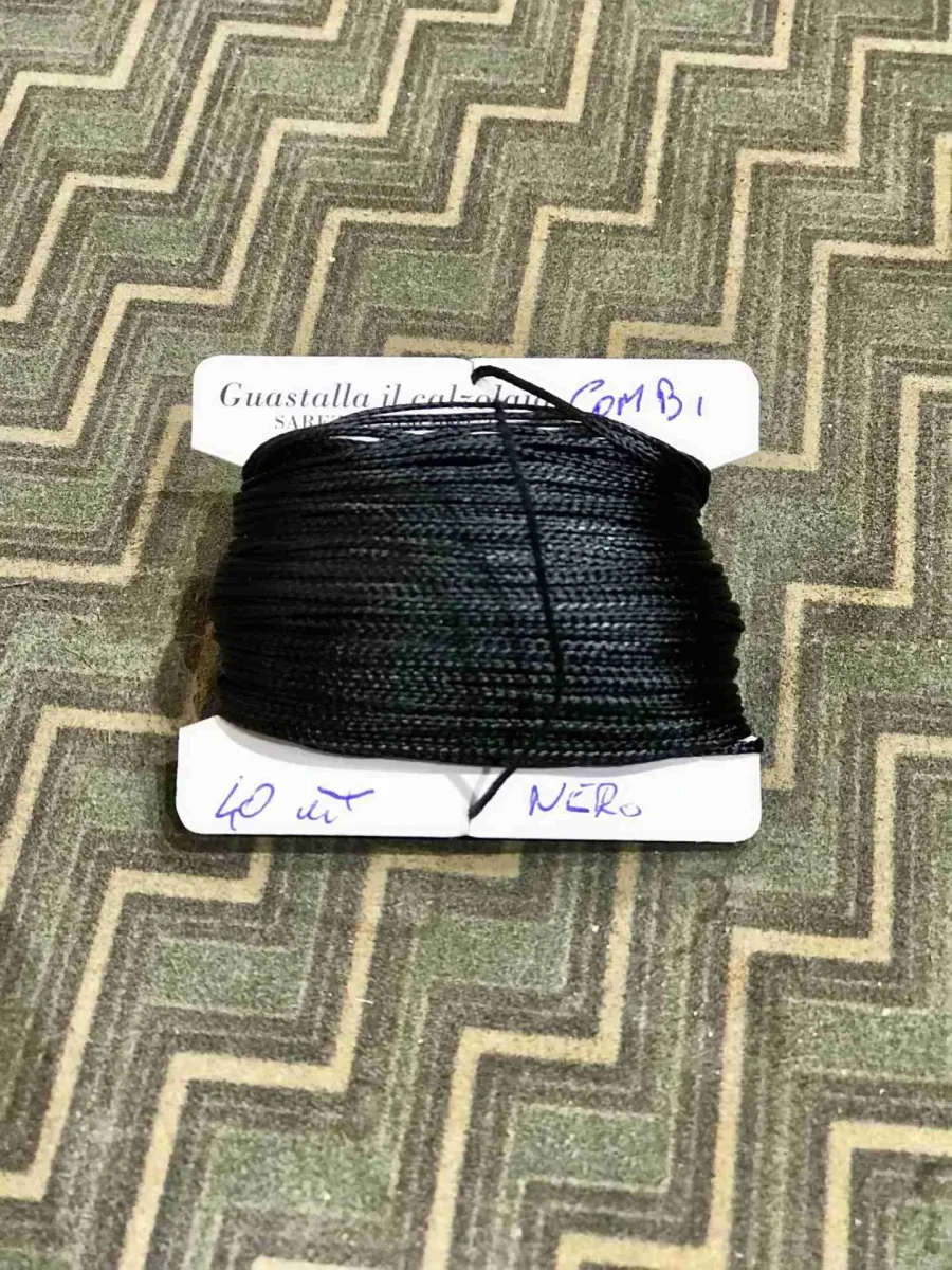 Combi 1 filato trecciato per macrame - immagine 4