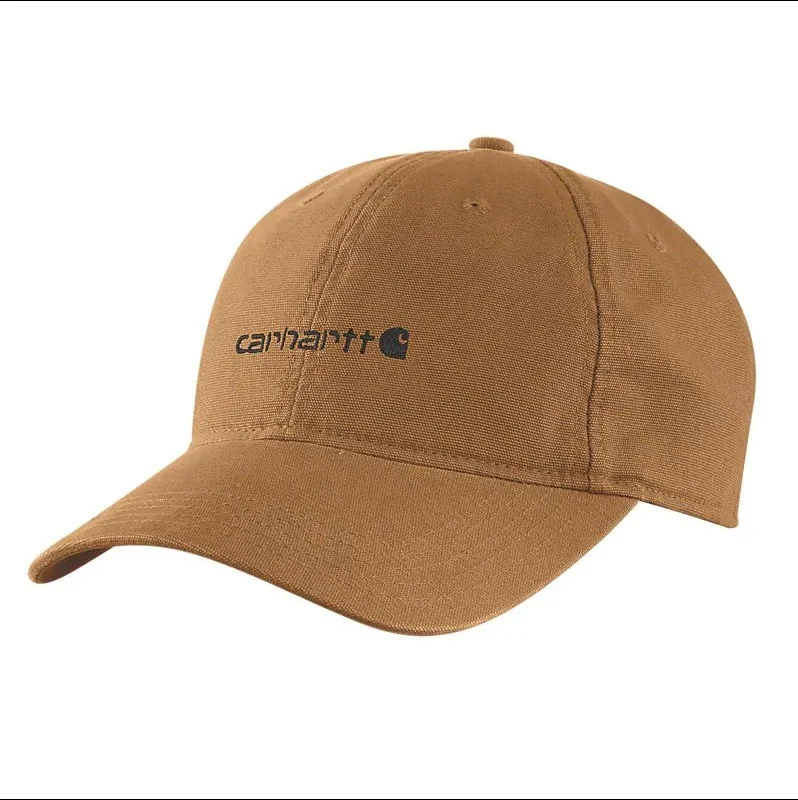 Cappellino logo ricamato carhartt - immagine 2