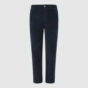 Pantalone chino slim courduroy pepe jeans
