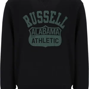 Felpa girocollo russell states