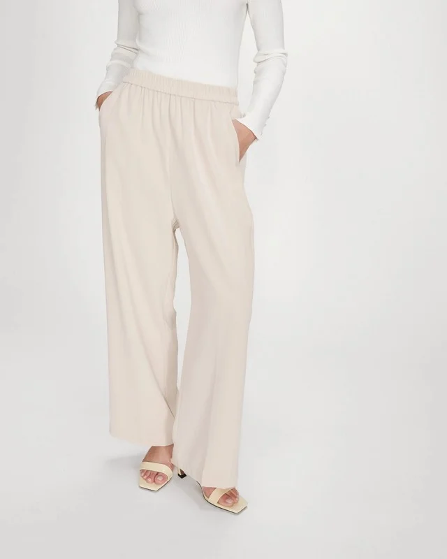 Pantalone confort elastico in vita grace and mila - immagine 5
