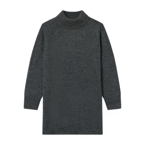 Vestito accollato in maglia grace and mila sandrine