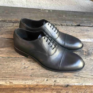Metello 6528 oxford inglese nero