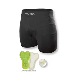 Boxer seamless con fondello biotex