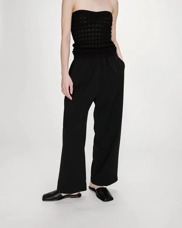 Pantalone confort elastico in vita grace and mila - immagine 3