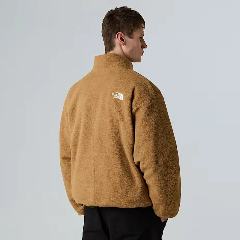 Giacca in pile full zip double face yumiori north face - immagine 5