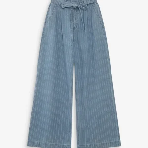 Jeans baggy gessato grace and mila