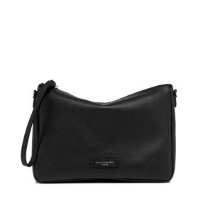 Borsetta Nora Pouch in pelle nera