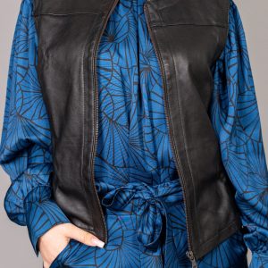 GILET DONNA IN PELLE