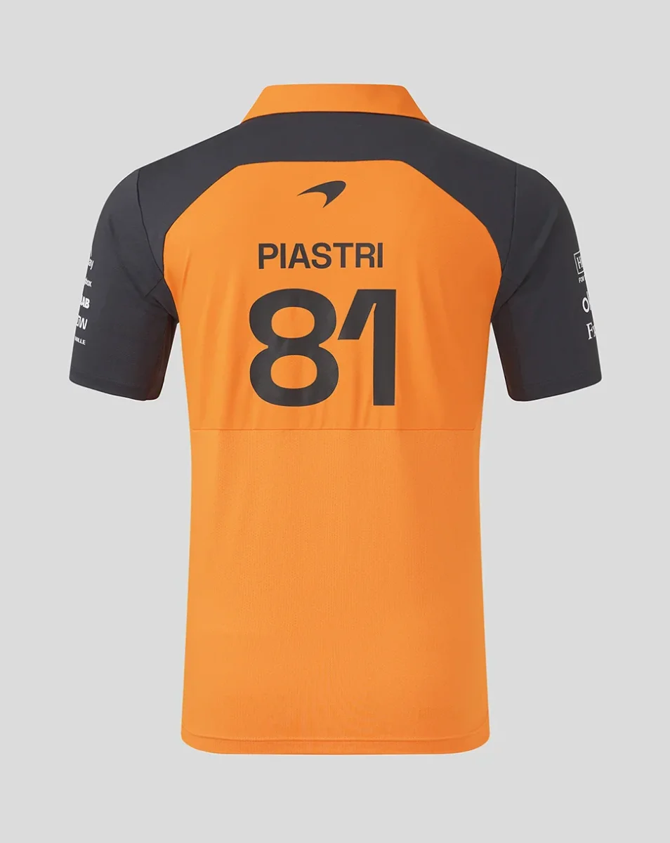 McLaren F1 Team Polo - Oscar Piastri 🔥 - immagine 3