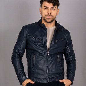 GIACCA BIKER 4 ZIP