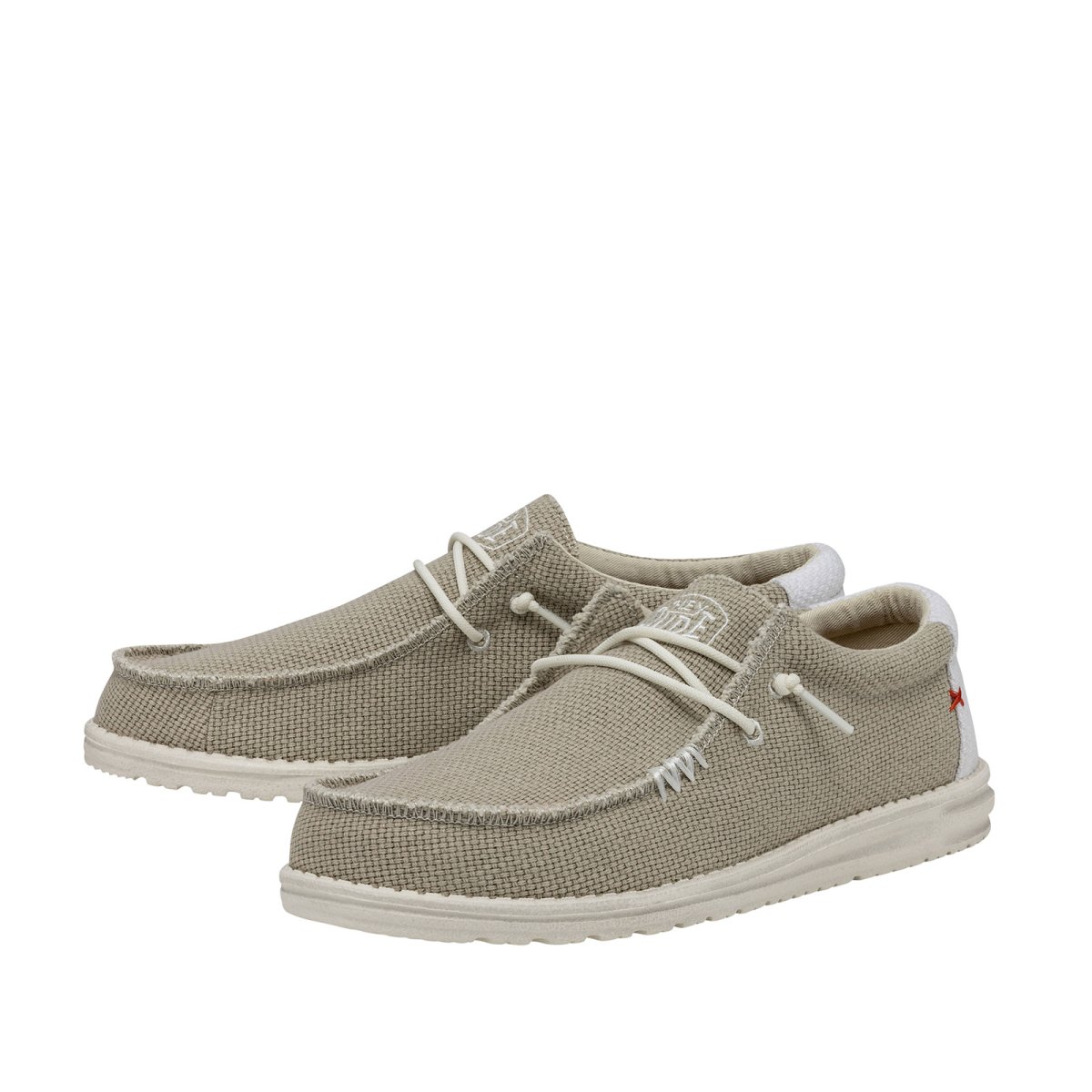 Sneakers Wally in tessuto corda - immagine 3