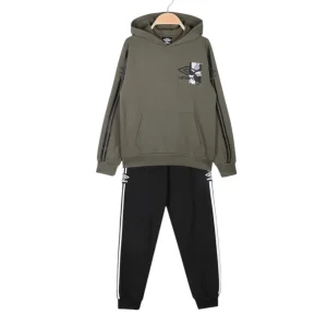 TUTA COMPLETA BAMBINO UMBRO VERDE