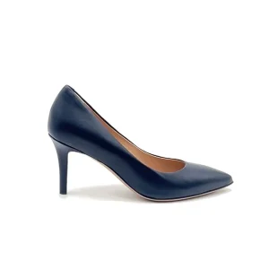“Mara” Decollete in Nappa Blu Navy