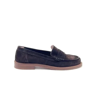 “Elsa” Mocassino in Camoscio Testa di Moro