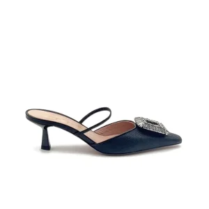 “Emilias” Sabot in Rafia Nera