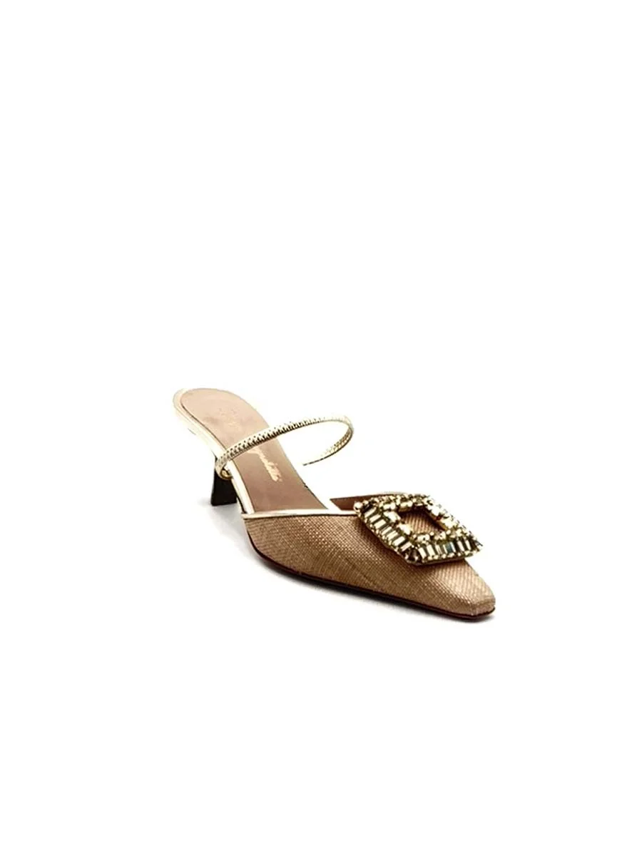 “Emilias” Sabot in Rafia Beige - immagine 4