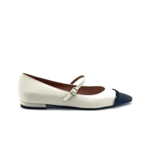 “Lauro” Ballerina in Nappa Burro