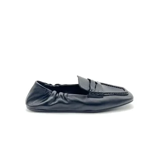 “Violet” Mocassino in Nappa Nera