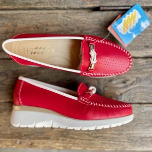 Stiledivita 9129 Rosso mocassino