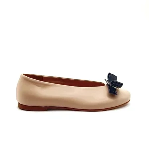 “Mara” Ballerina in Nappa Nude