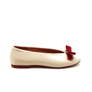 “Mara” Ballerina in Nappa Burro