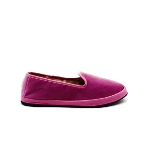 “Friulana” in Velluto Fucsia