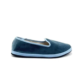 “Friulana” in Velluto Avio e Celeste