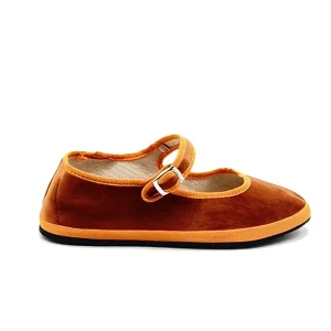 “Friulana Bebè” in Velluto Arancio