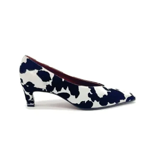 “Falira” Decollete in Camoscio Mucca