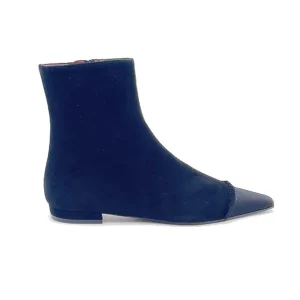 “Elizas” Tronchetto in Camoscio Nero