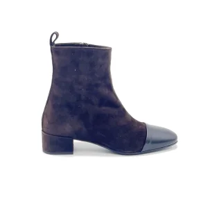 “Isabel” Tronchetto in Camoscio Testa di Moro