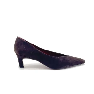 “Falira” Decollete in Camoscio Testa di Moro